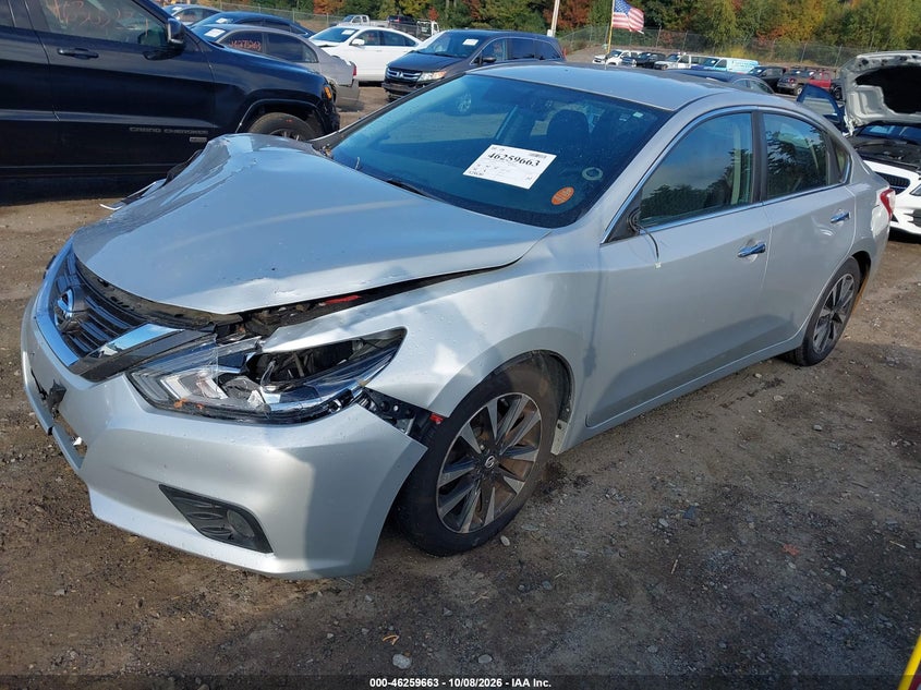Vin: 1n4al3ap7jc201537, lot: 46759732, nissan altima 2.5 sv 20182