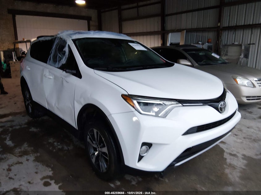 2017 Toyota RAV4 XLE