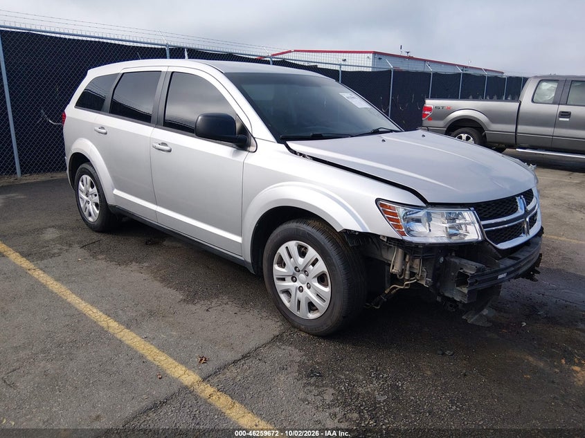 Vin: 3c4pdcab1et135258, lot: 46759741, dodge journey american value pkg 20141