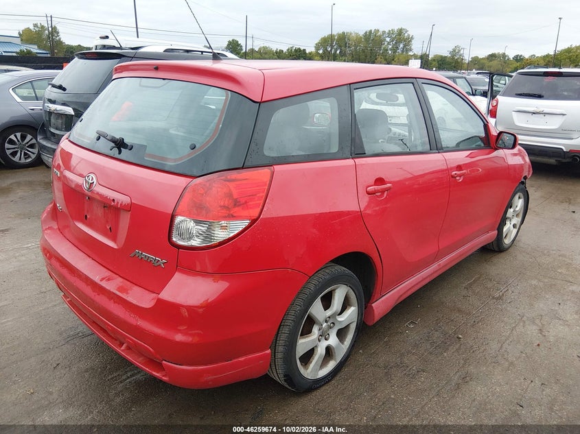 TOYOTA MATRIX 2003 VIN 2T1KR32E63C002404