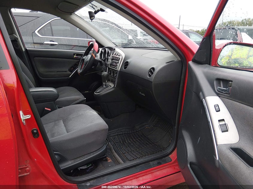 TOYOTA MATRIX 2003 VIN 2T1KR32E63C002404