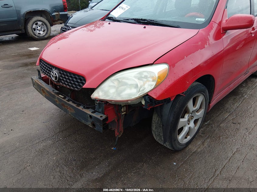 TOYOTA MATRIX 2003 VIN 2T1KR32E63C002404