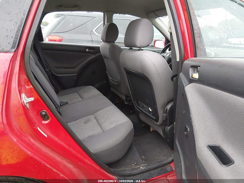 TOYOTA MATRIX 2003 VIN 2T1KR32E63C002404