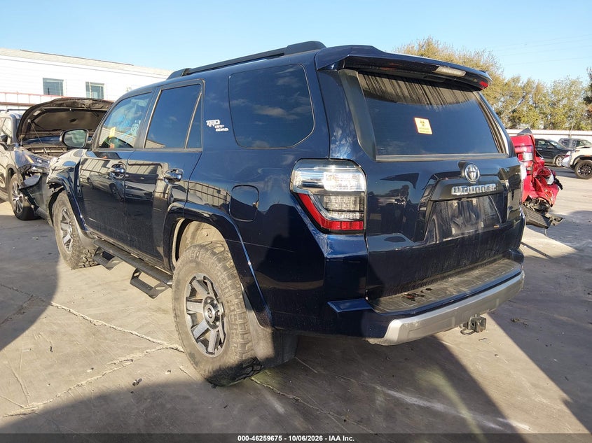 Vin: jteru5jr4m5915203, lot: 46759744, toyota 4runner trd off road premium 20213