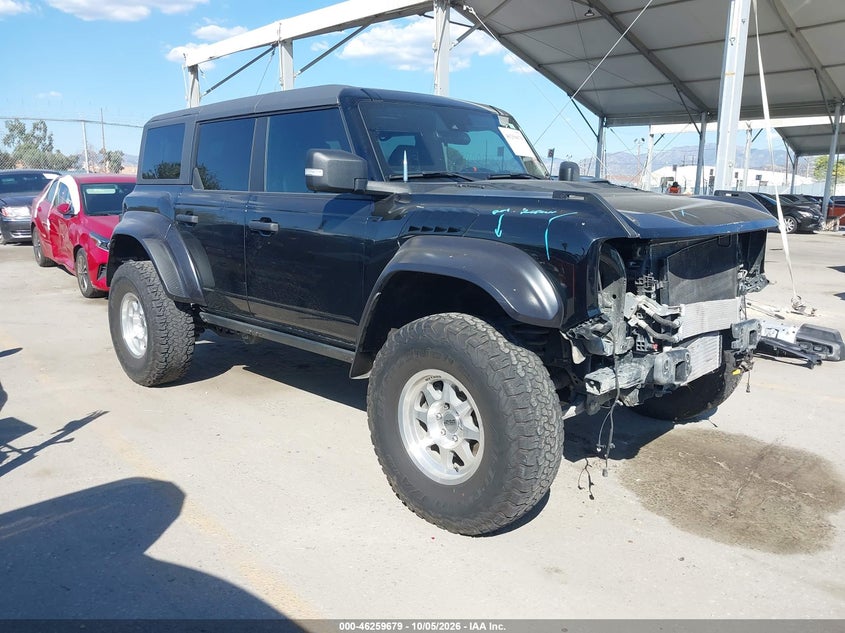 Vin: 1fmee5jr4plb12385, lot: 46759748, ford bronco raptor 20231