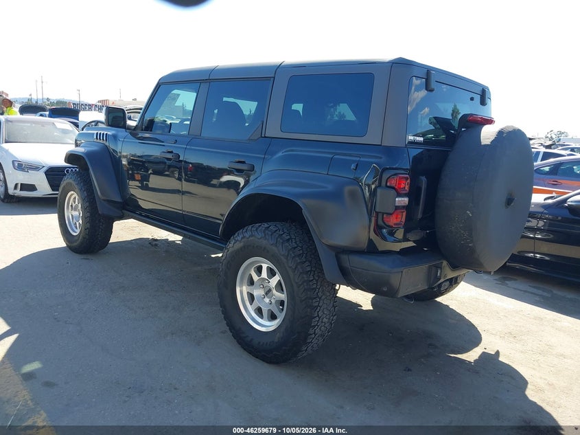 Vin: 1fmee5jr4plb12385, lot: 46759748, ford bronco raptor 20233