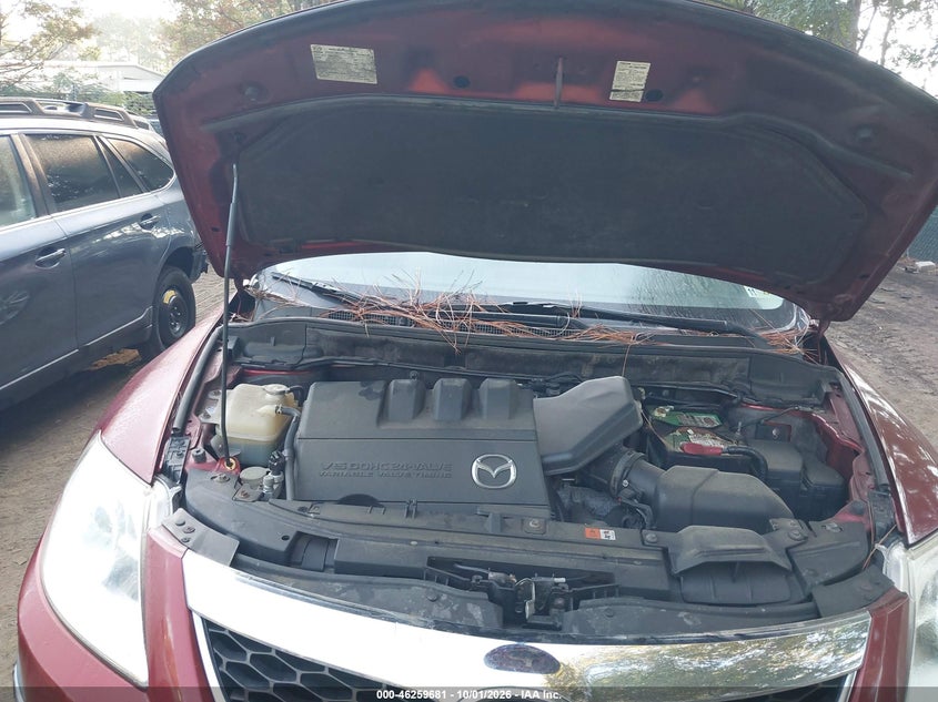 2011 MAZDA CX-9 GRAND TOURING · Фото 10