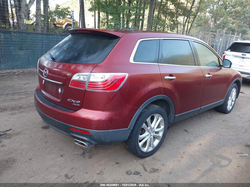 2011 MAZDA CX-9 GRAND TOURING · Фото 4