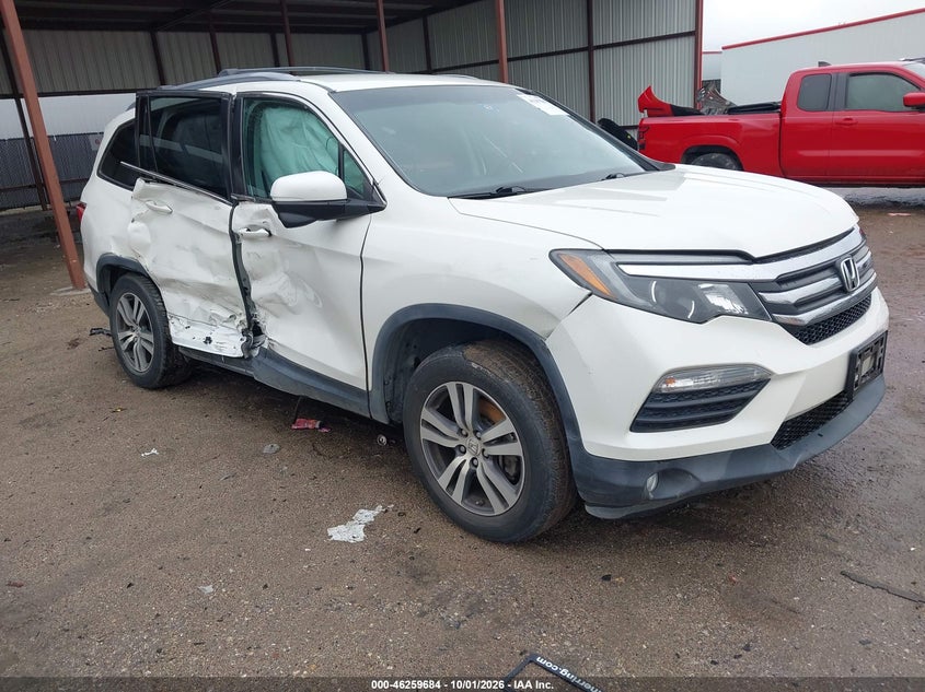 Vin: 5fnyf6h36hb044813, lot: 46759753, honda pilot ex 2017 img_1