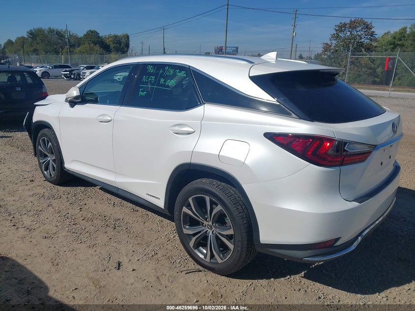Vin: 2t2hgmda3mc060998, lot: 46759765, lexus rx 450h 20213