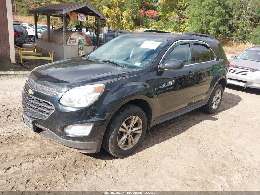 2016 Chevrolet Equinox, Normal Wear & Tear, IAAI, VIN 2GNFLFEK2G6289180 — photo 2