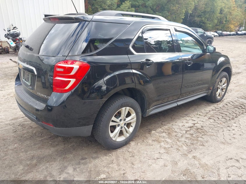 Vin: 2gnflfek2g6289180, lot: 46759766, chevrolet equinox lt 20164