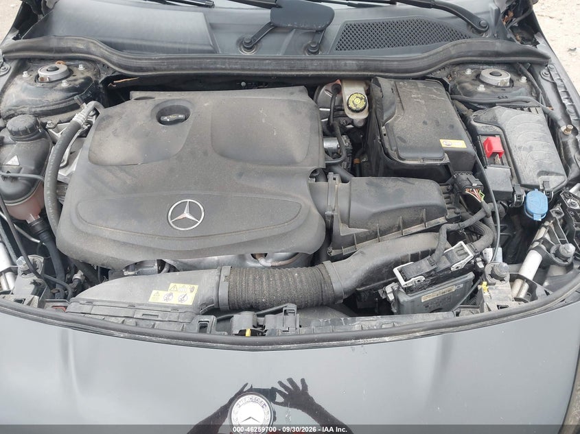 MERCEDES-BENZ CLA 250 - zdjęcie 10