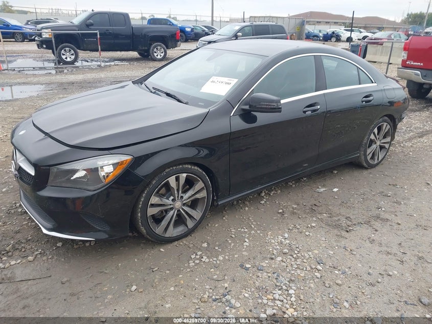 MERCEDES-BENZ CLA 250 - zdjęcie 2