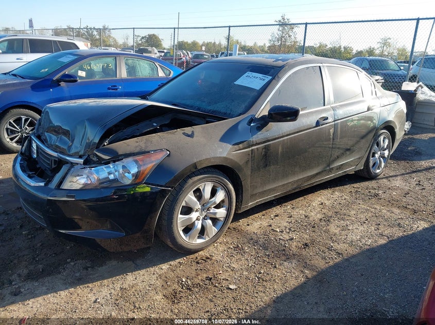 2009 HONDA ACCORD 2.4 EX · Фото 2