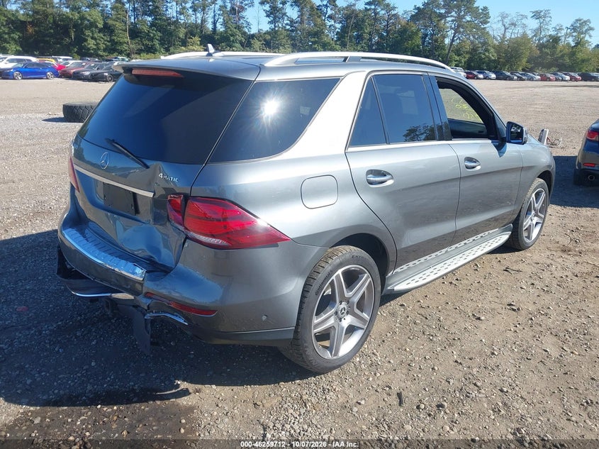 Vin: 4jgda5gb3kb210484, lot: 46759781, mercedes-benz gle 400 4matic 20194