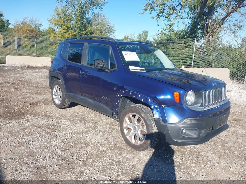 Vin: zaccjbbb1hpg51793, lot: 46759788, jeep renegade latitude 2017 img_1