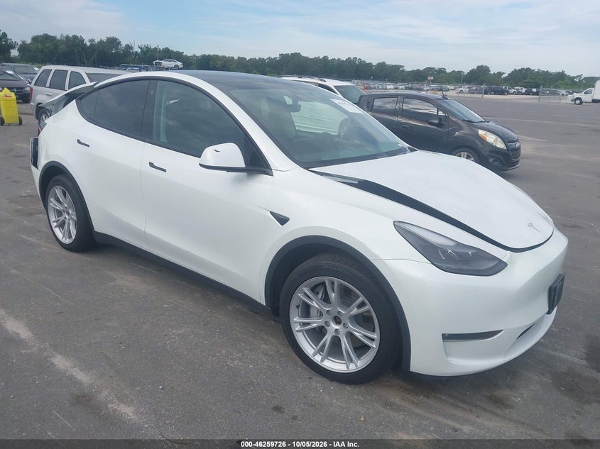 Vin: 7saygdee3pf617062, lot: 46759796, tesla model y awd/long range dual motor all-wheel drive 20231