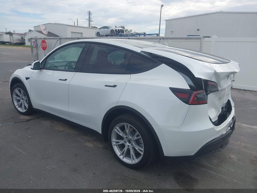 Vin: 7saygdee3pf617062, lot: 46759796, tesla model y awd/long range dual motor all-wheel drive 20233
