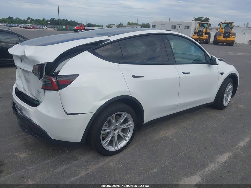 Vin: 7saygdee3pf617062, lot: 46759796, tesla model y awd/long range dual motor all-wheel drive 20234