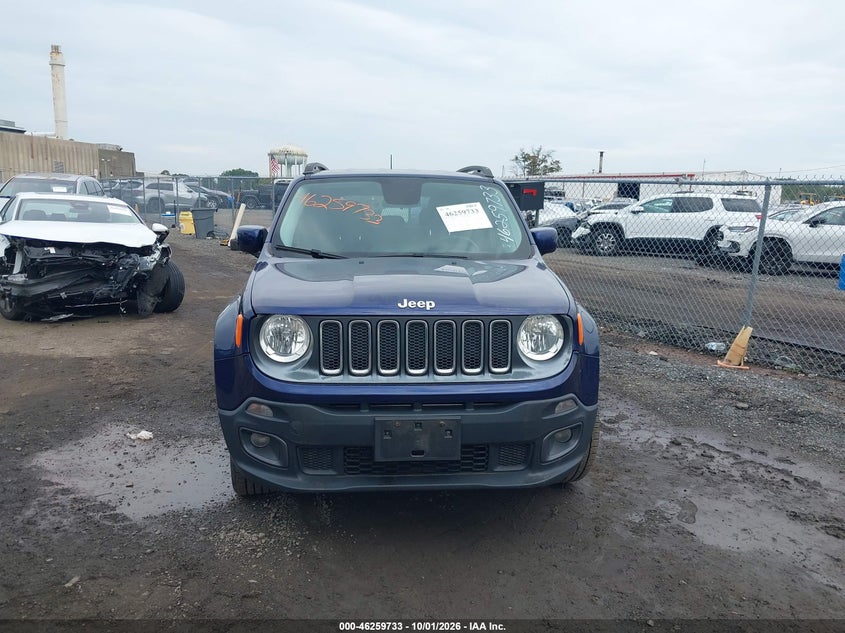 JEEP RENEGADE 2016 VIN ZACCJBBT7GPE19867