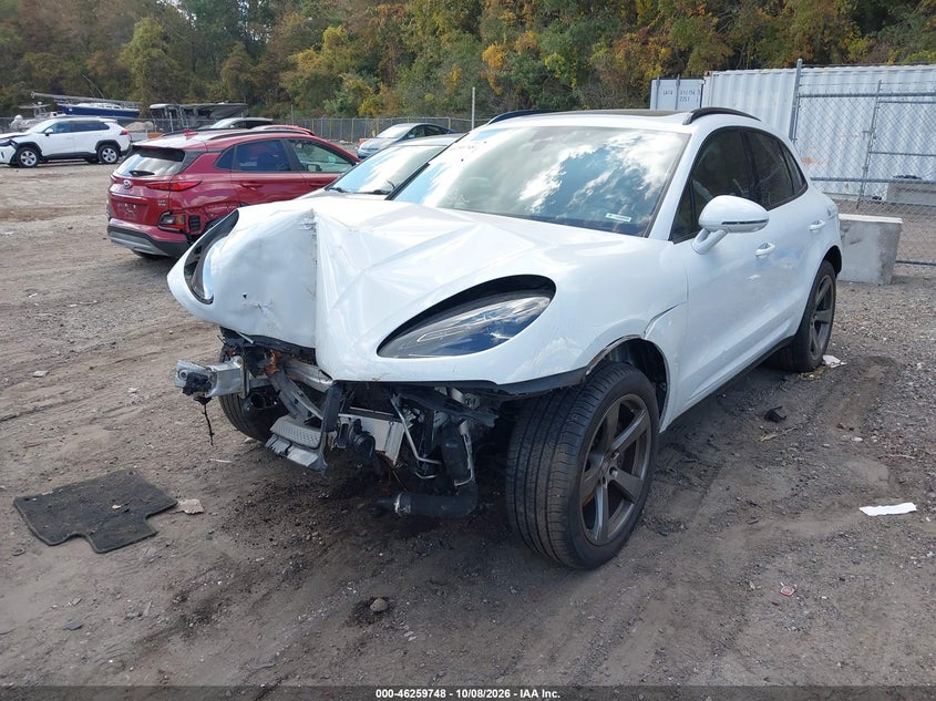 Vin: wp1aa2a53plb04156, lot: 46759817, porsche macan t 20232