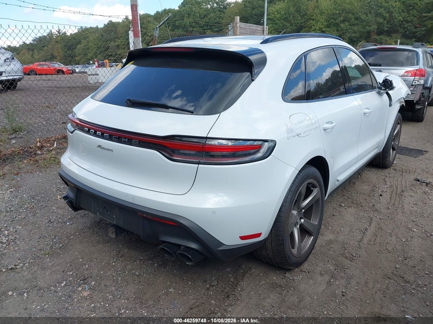 Vin: wp1aa2a53plb04156, lot: 46759817, porsche macan t 20234