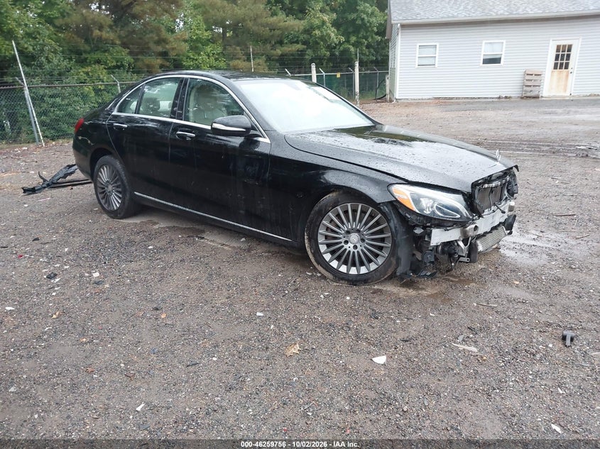 Vin: 55swf4kb8fu025378, lot: 46759824, mercedes-benz c-class c 300 luxury 2015 img_1