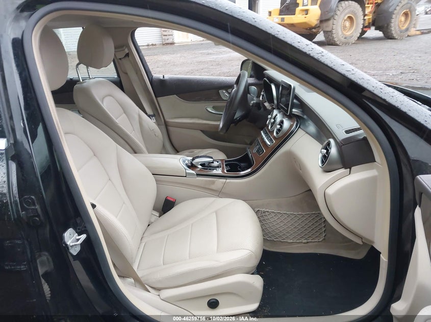 MERCEDES-BENZ C-CLASS 2015 VIN 55SWF4KB8FU025378