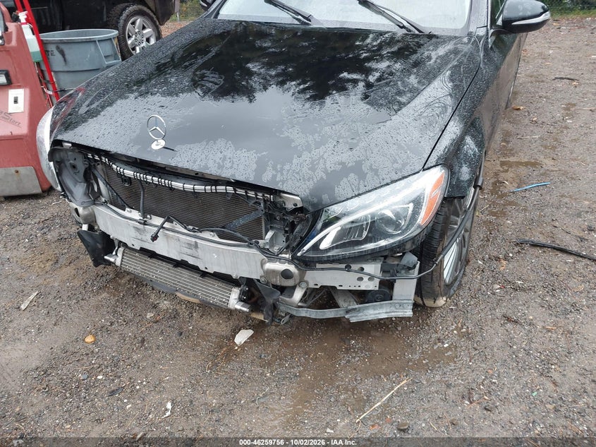 MERCEDES-BENZ C-CLASS 2015 VIN 55SWF4KB8FU025378
