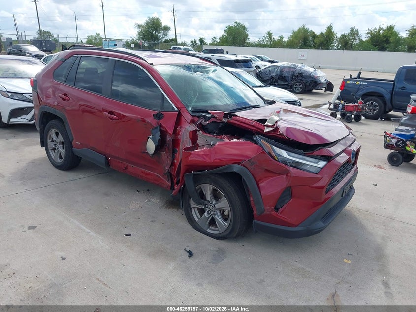 Vin: 4t3lwrfv6ru137259, lot: 46759826, toyota rav4 hybrid le 2024 img_1