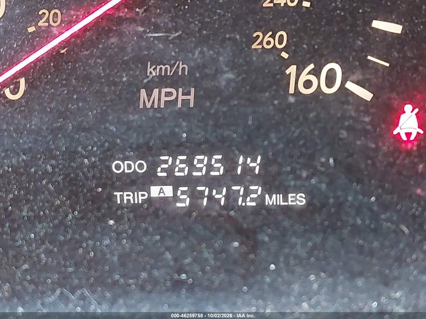 LEXUS LS 430 2002 VIN JTHBN30F920079332