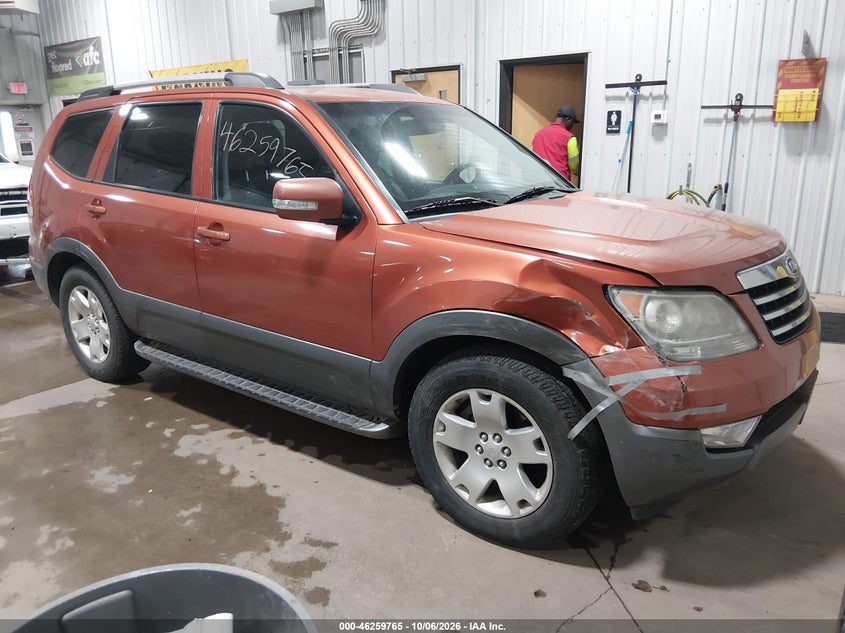 2009 KIA BORREGO EX V6