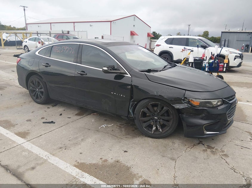 Vin: 1g1ze5st5gf228492, lot: 46759840, chevrolet malibu 1lt 20161