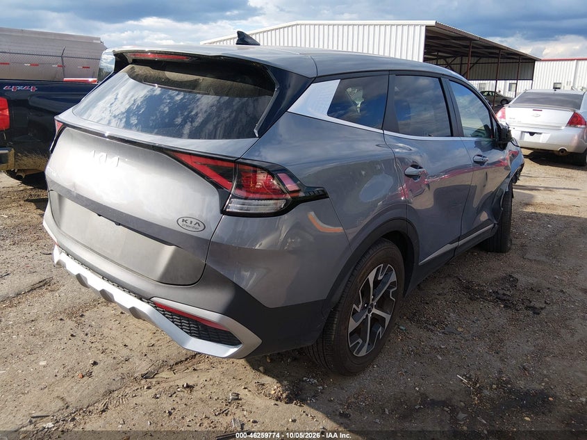 Vin: 5xyk33af3pg090575, lot: 46759842, kia sportage ex 20234