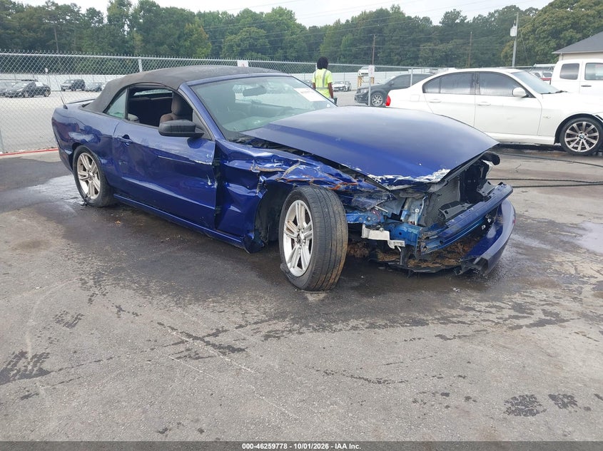 2014 Ford Mustang V6