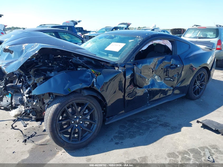 Vin: 1fa6p8th2t5114410, lot: 46759851, ford mustang ecoboost fastback 20262