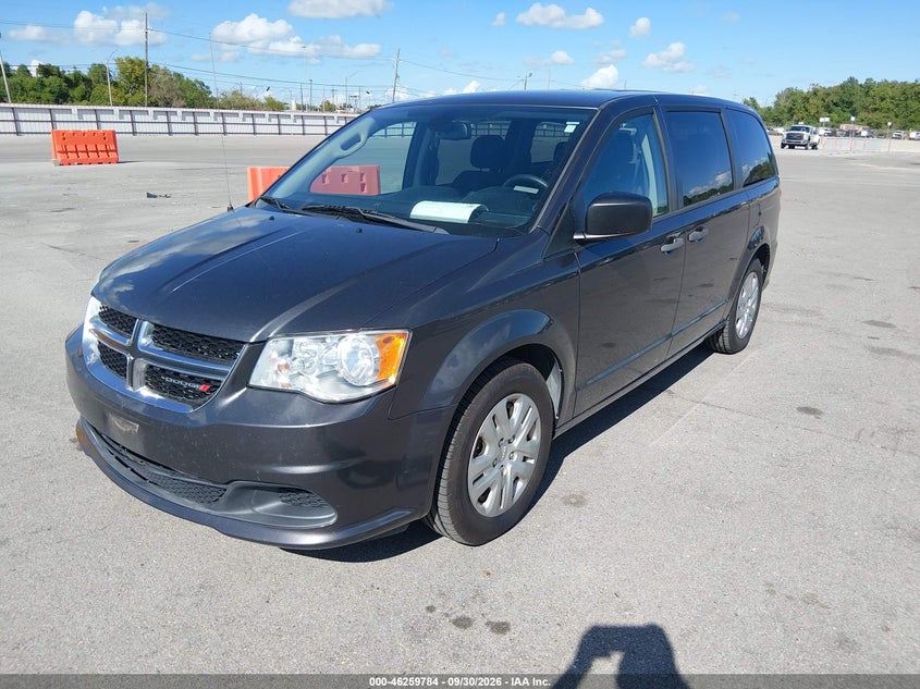 Vin: 2c4rdgbg4kr553385, lot: 46759853, dodge grand caravan se 20192