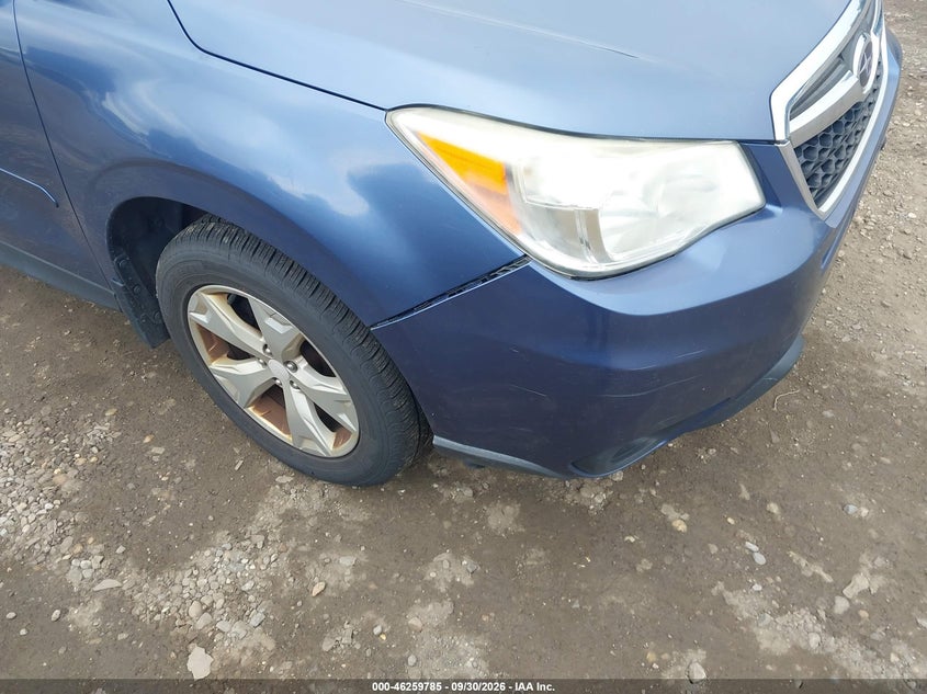 SUBARU FORESTER 2014 VIN JF2SJAHCXEH537611