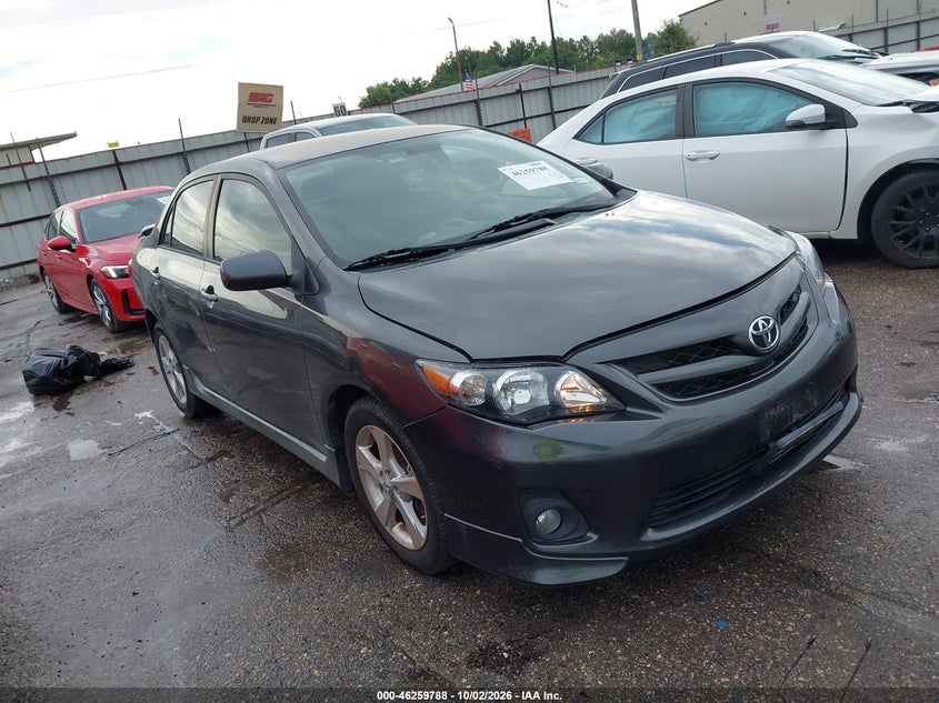 Vin: 5yfbu4ee7cp069903, lot: 46759858, toyota corolla s 20121