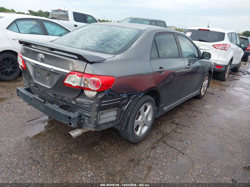 Vin: 5yfbu4ee7cp069903, lot: 46759858, toyota corolla s 20124