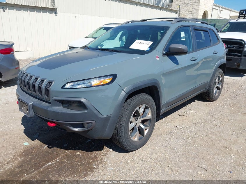 Vin: 1c4pjmbs6ew198539, lot: 46759859, jeep cherokee trailhawk 20142