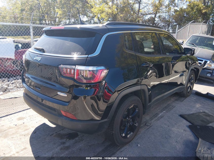 Vin: 3c4njcbb1lt176629, lot: 46759864, jeep compass latitude fwd 20204