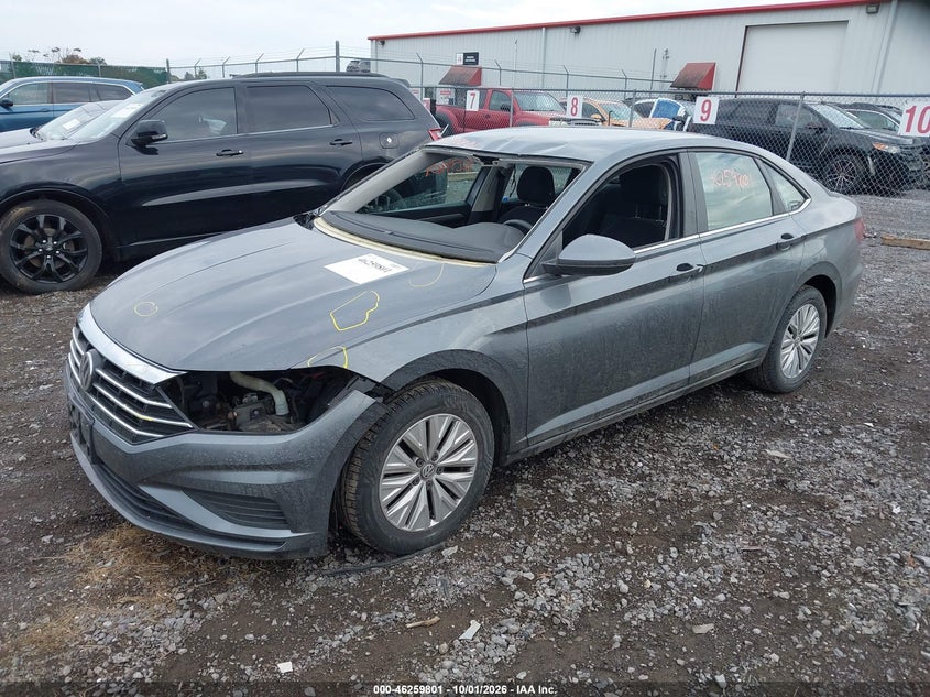 2019 VOLKSWAGEN JETTA 1.4T R-LINE/1.4T S/1.4T SE · Фото 2