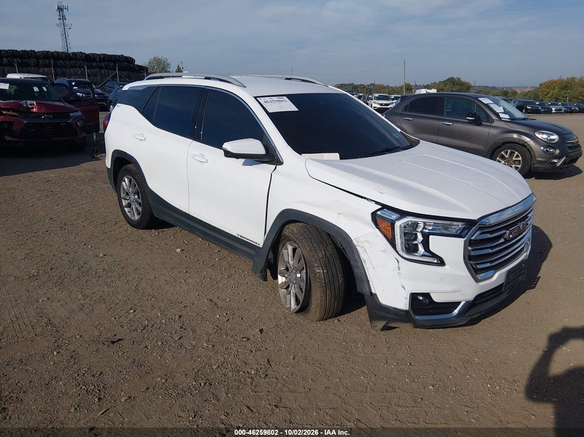 Vin: 3gkalpev5nl108654, lot: 46759871, gmc terrain fwd slt 20221