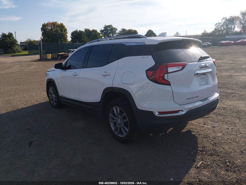Vin: 3gkalpev5nl108654, lot: 46759871, gmc terrain fwd slt 20223
