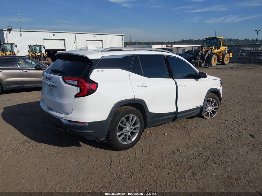 Vin: 3gkalpev5nl108654, lot: 46759871, gmc terrain fwd slt 20224