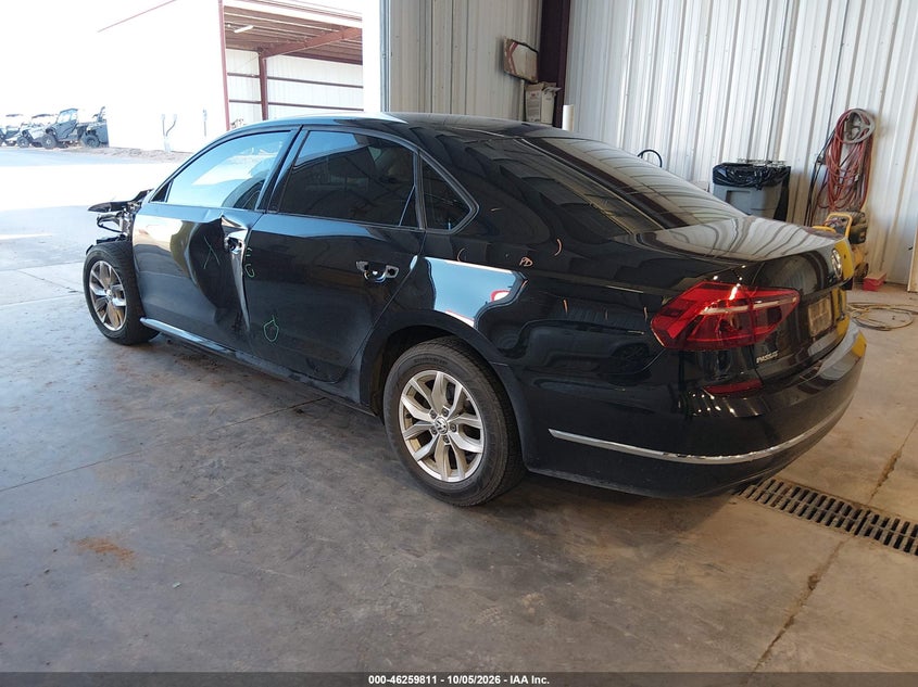 Vin: 1vwaa7a37jc008029, lot: 46759880, volkswagen passat 2.0t r-line/2.0t s 20183