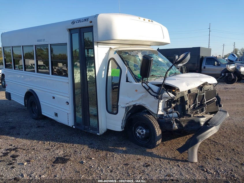 2011 CHEVROLET EXPRESS CUTAWAY DIESEL