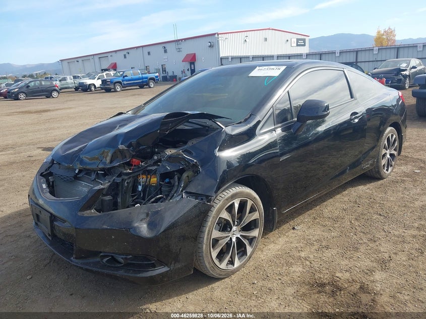 Vin: 2hgfg4a54dh701957, lot: 46759897, honda civic si 20132
